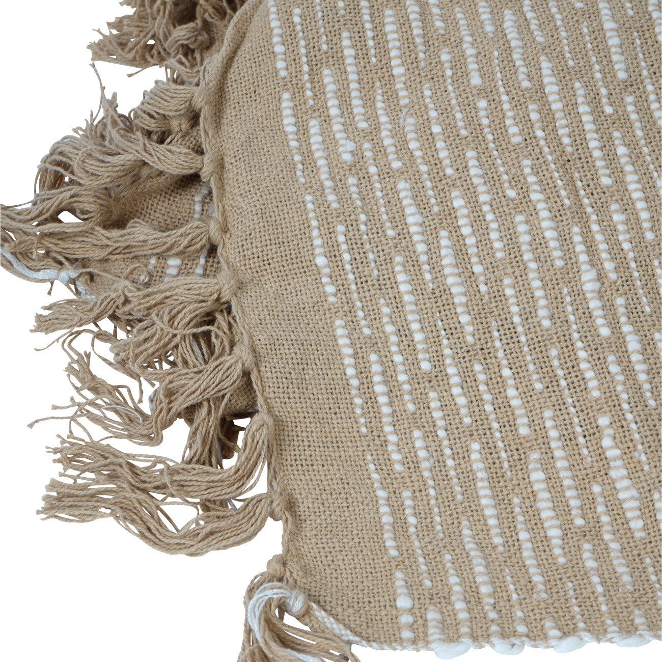 Jette Natural Cotton Throw